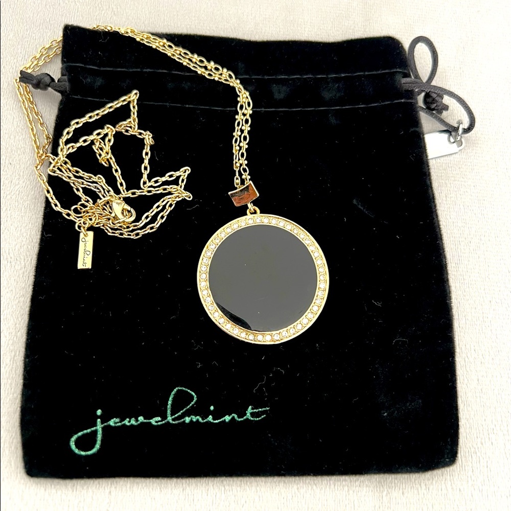 JewelMint Disc Necklace